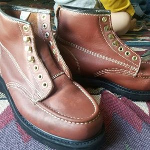 Men's ankle boots size 10